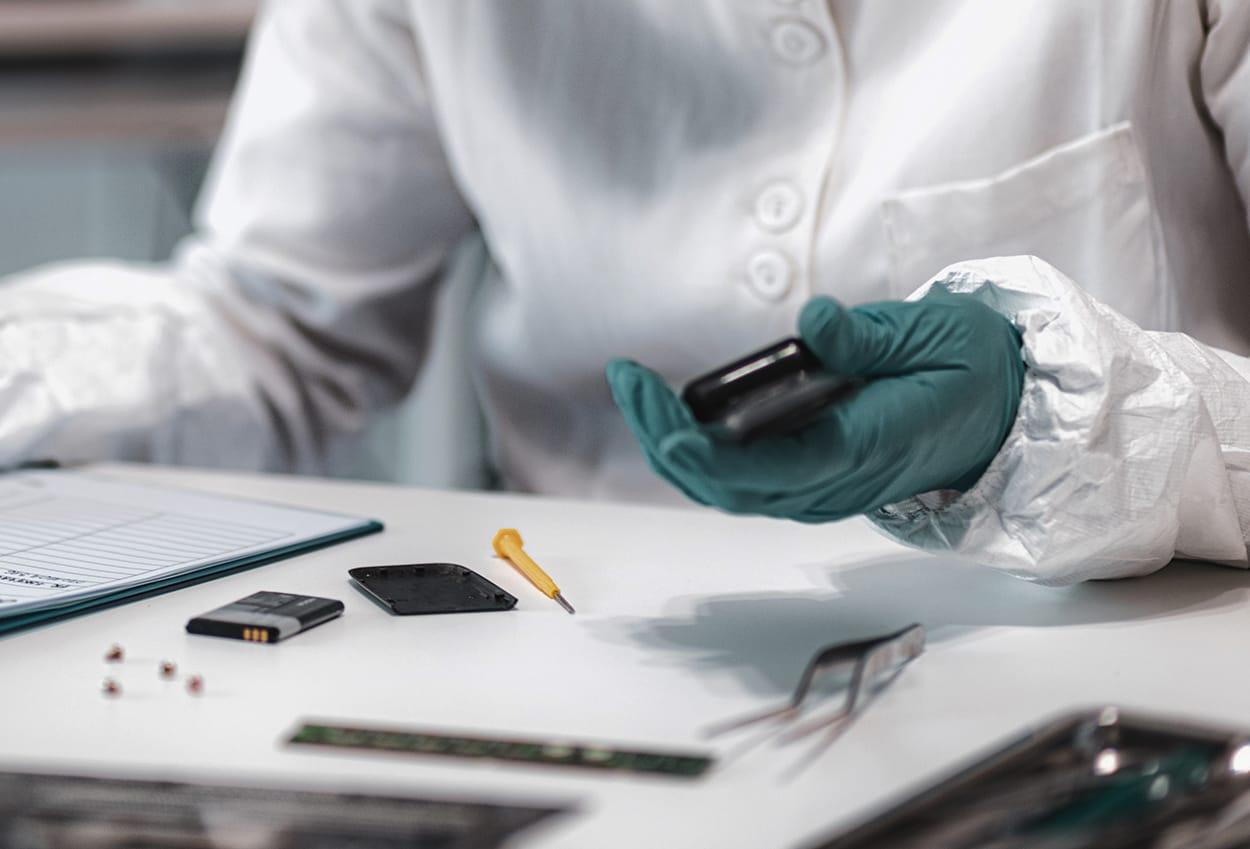 Link Mobile Forensics